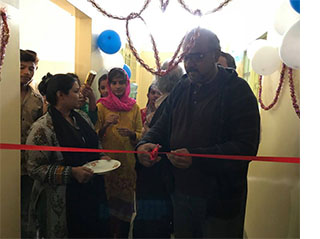 Inauguration of TSB School new campus at Korangi